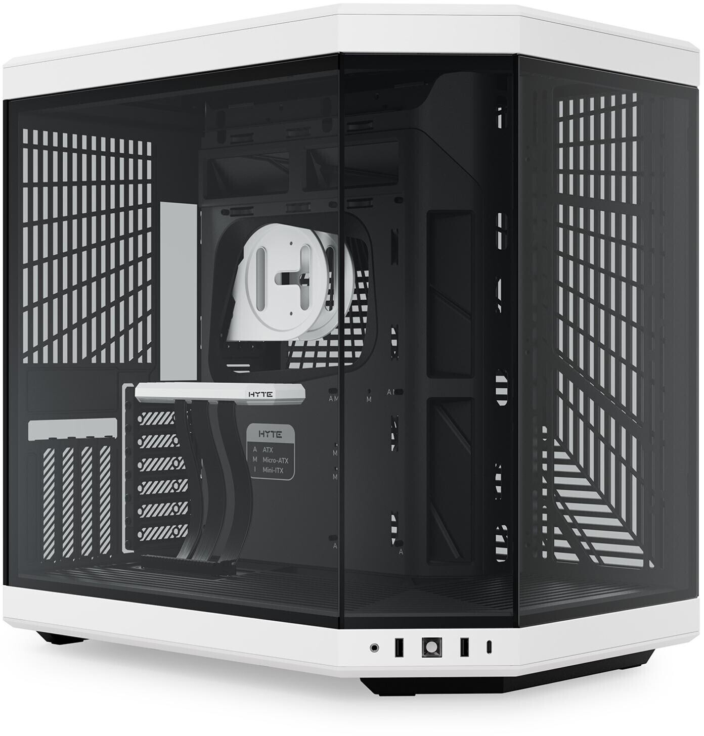 HYTE Y70 Panda, PC-Gehäuse, ohne Touch screen