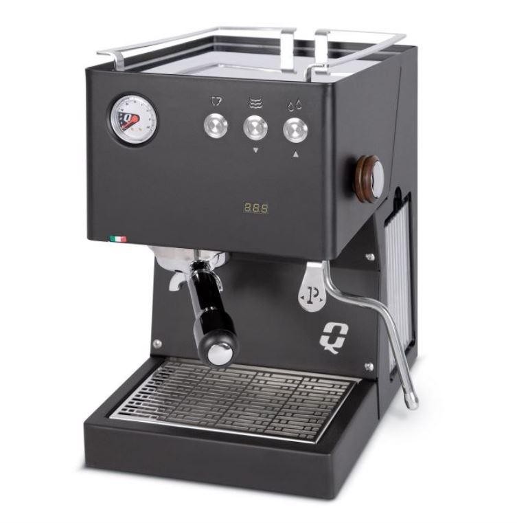 Mill Pop Schwarz Siebtrger Espressomaschine