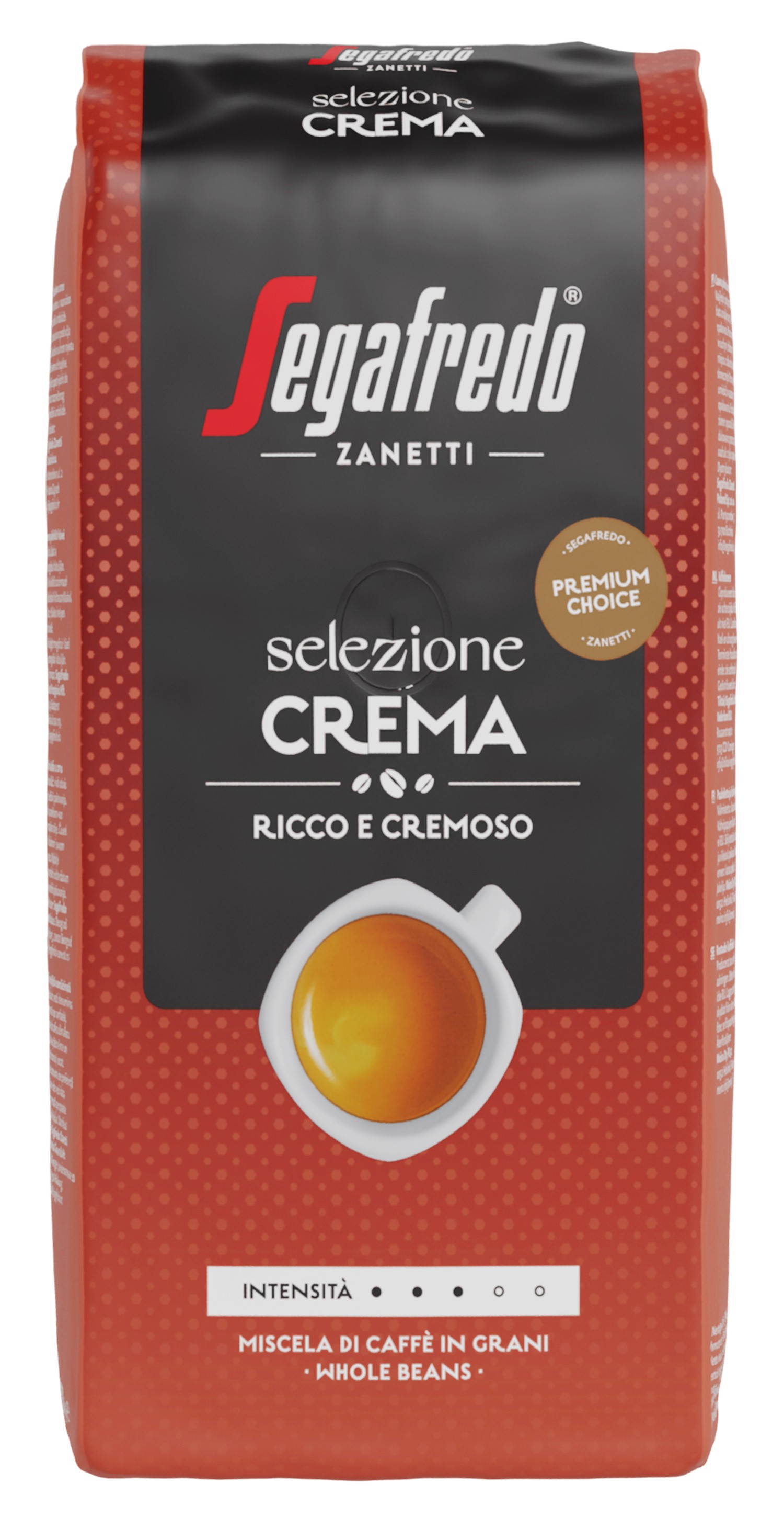 Segafredo Selezione Crema 1000g Bohne