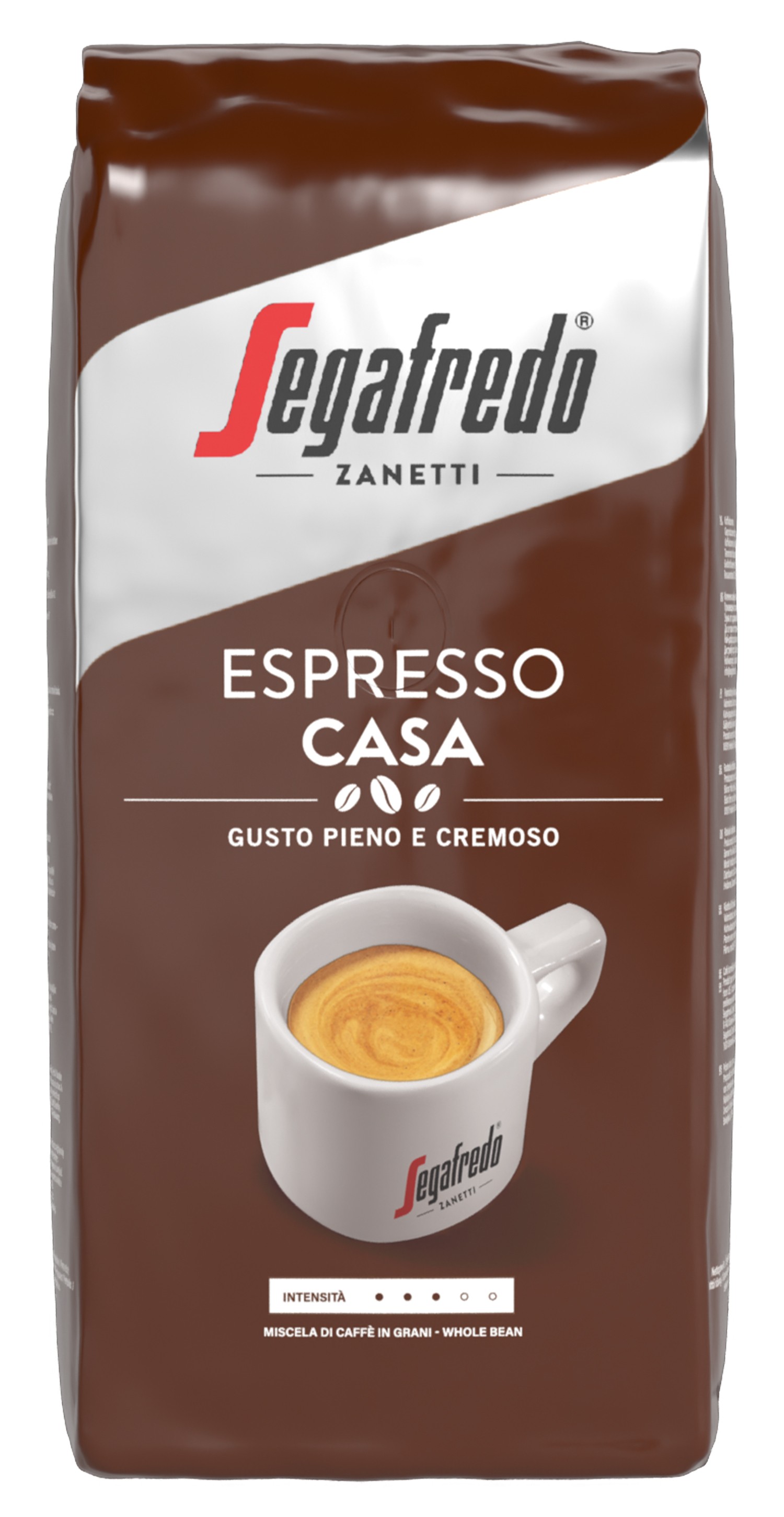 Segafredo Espresso Casa 1000g Bohne
