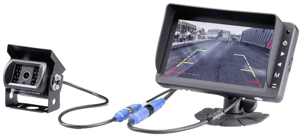 Midland Truck Guardian Wired Kabel-Rückfahrvideosystem noir