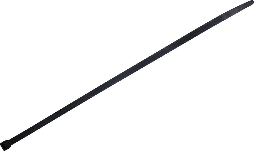 TRU COMPONENTS TC-BT-650-12.4-UVB Kabelbinder 650mm 12.4mm Schwarz UV-
