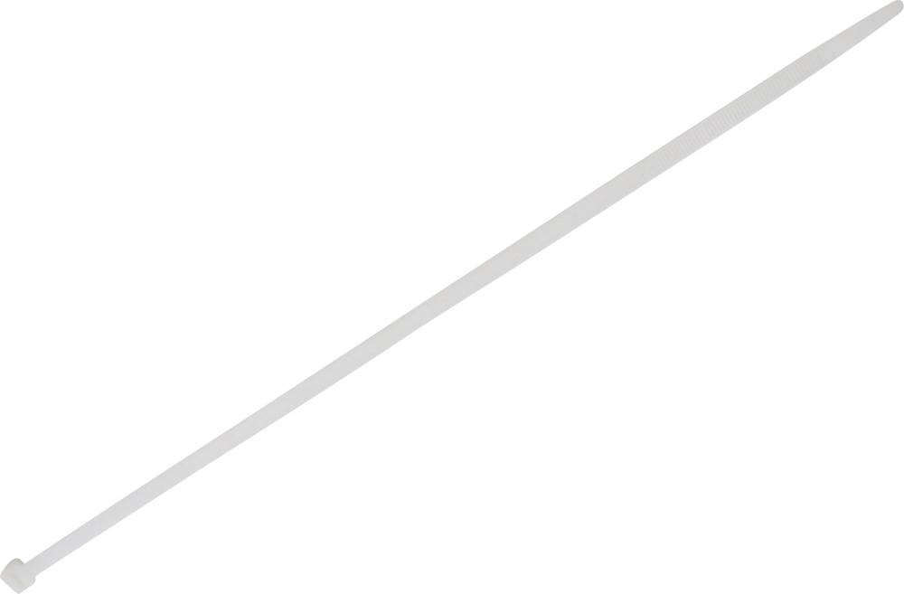 TRU COMPONENTS TC-BT-610-8.8-N Kabelbinder 610mm 8.8mm Natur