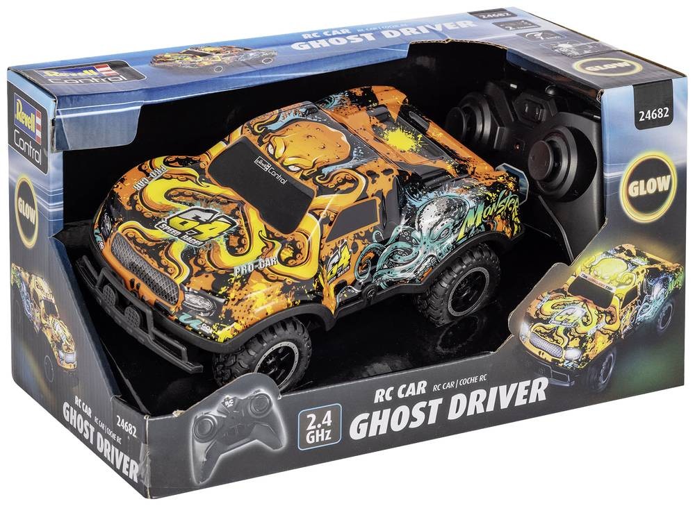 Sotel | Revell RC Car Ghost Driver (Orange)