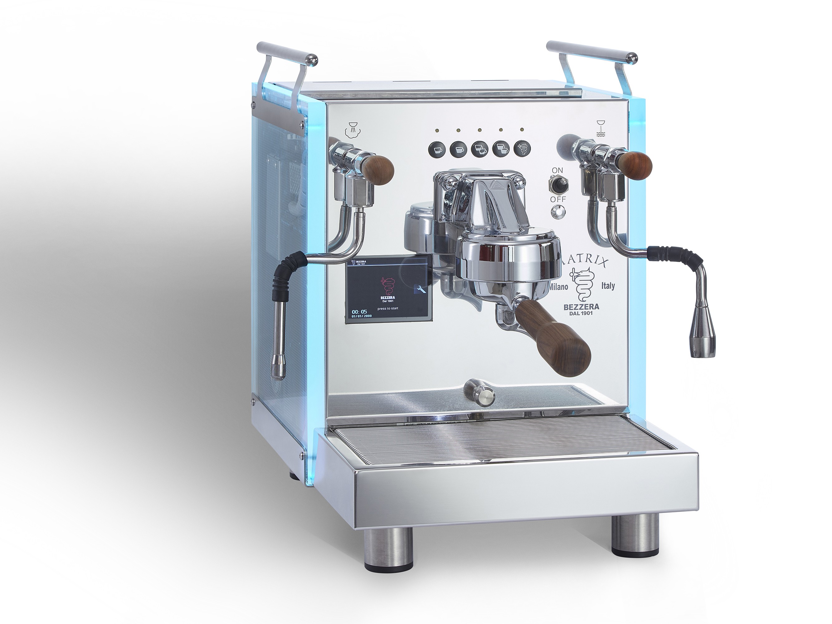 Bezzera Matrix DE Semi-auto Espresso machine 4 L - Bezzera Matrix DE,