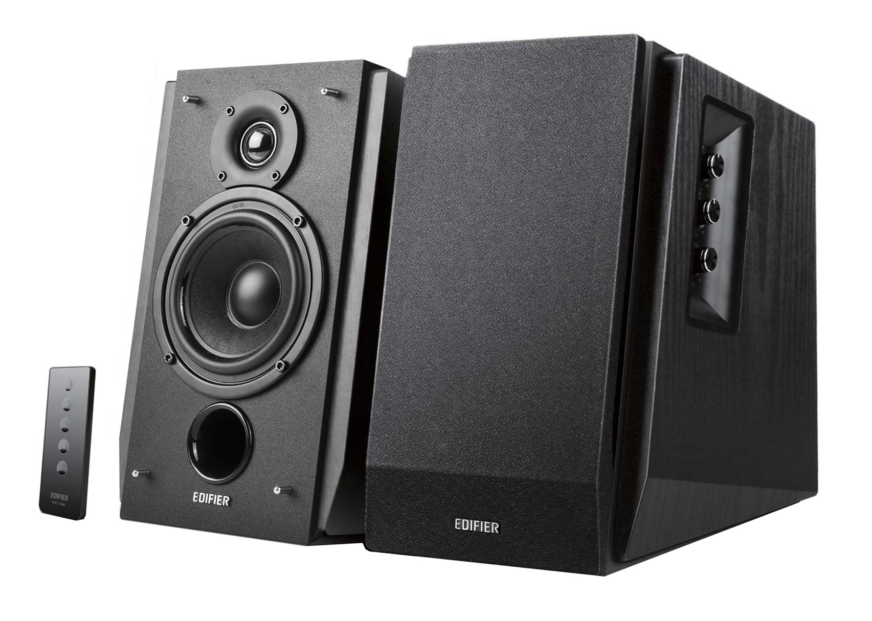 Edifier R1700BT altavoz De 2 vías Negro, Madera Inalámbrico 66 W -