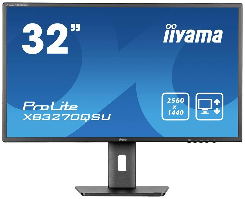 iiyama ProLite XB3270QSU-B1 pantalla para PC 80 cm (31.5") 2560 x