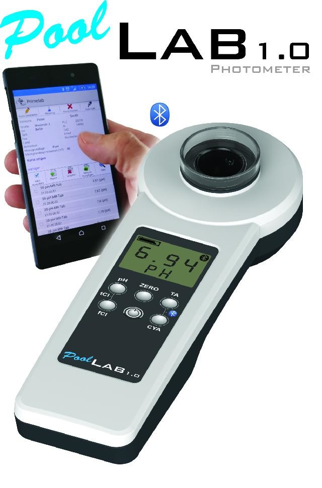 Pool Test Machine Photometer Sotel | Pool Improve POL01 pool part/accessory Photometer