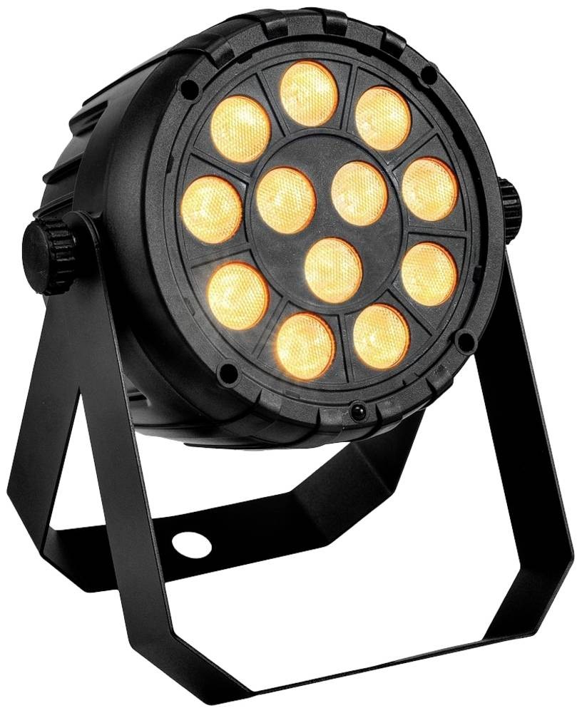 Eurolite PARty Spot Silent LED-PAR-Scheinwerfer Anzahl LEDs (Details):