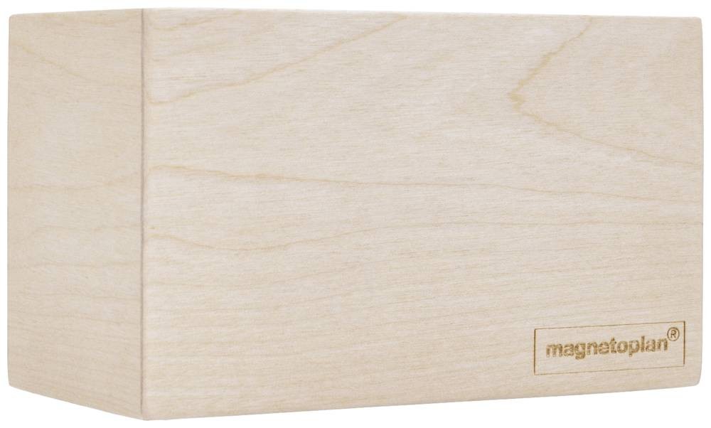 Magnetoplan Stiftehalter magnetisch (B x H) 114mm x 64mm Birke
