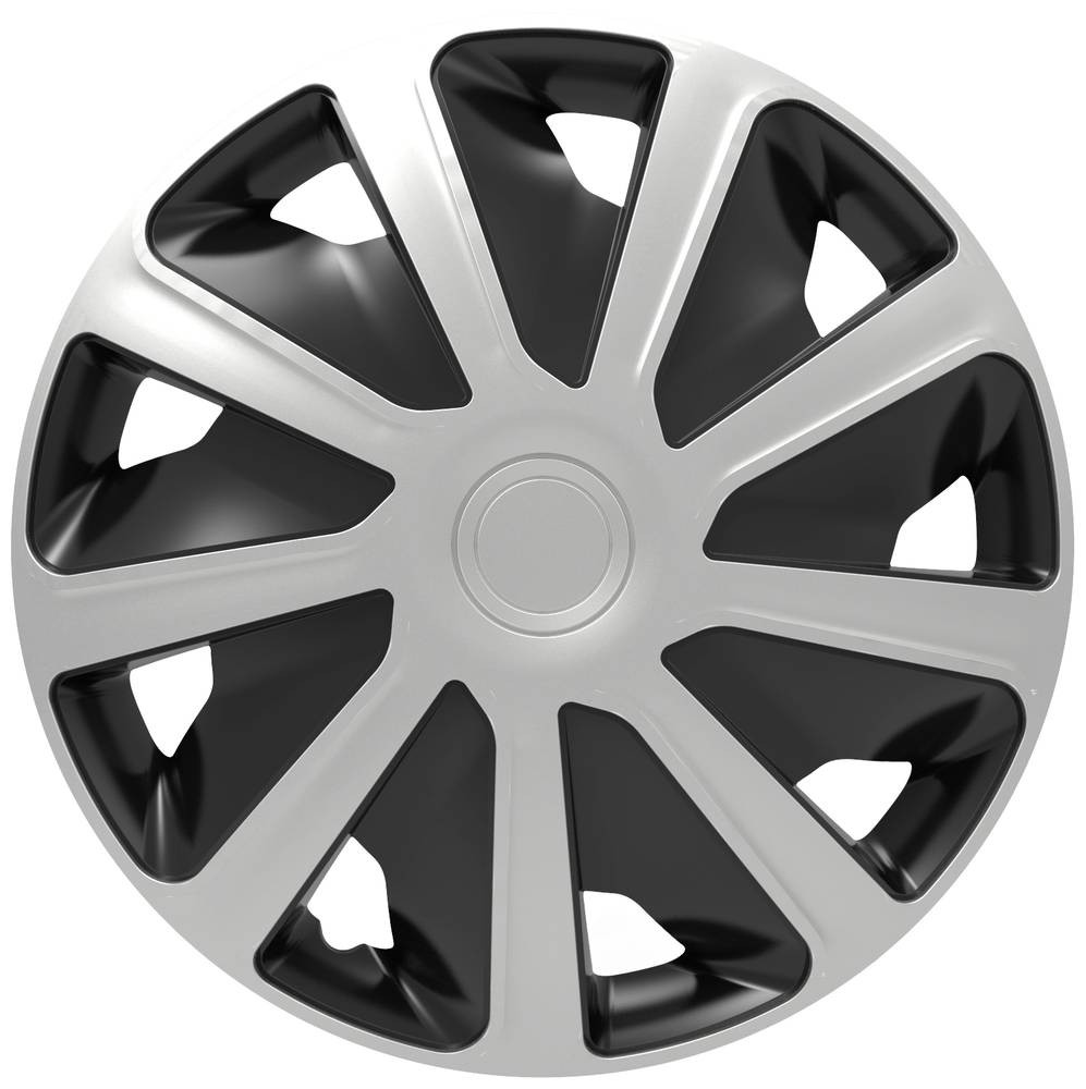 HP Autozubehör Radkappen R15 anthracite-Grau 4St.