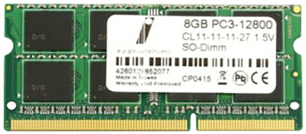 Innovation IT 4260124852077 módulo de memoria 8 GB 1 x 8 GB DDR3L