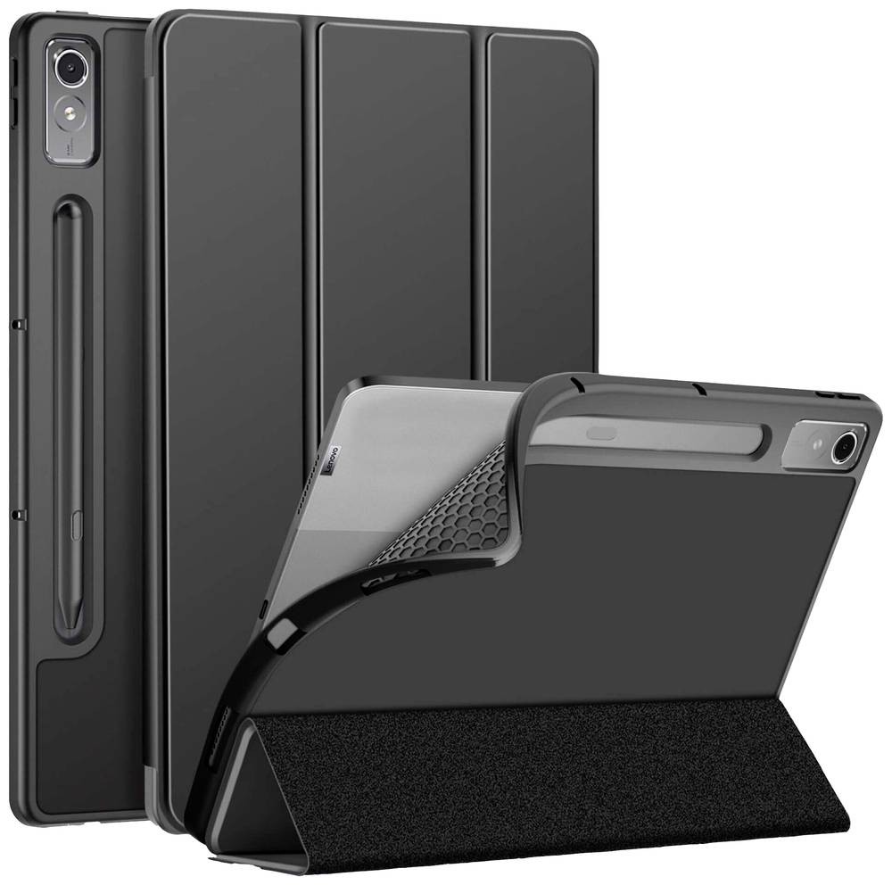 JT BERLIN FolioCase iPads & Tablets 32.3 cm (12.7") Folio Black - JT