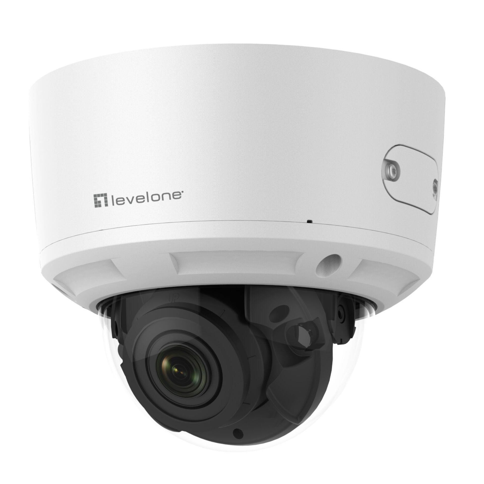 LevelOne FCS-3098 GEMINI Zoom Dom-IP-Netzwerk-Kamera 8MP