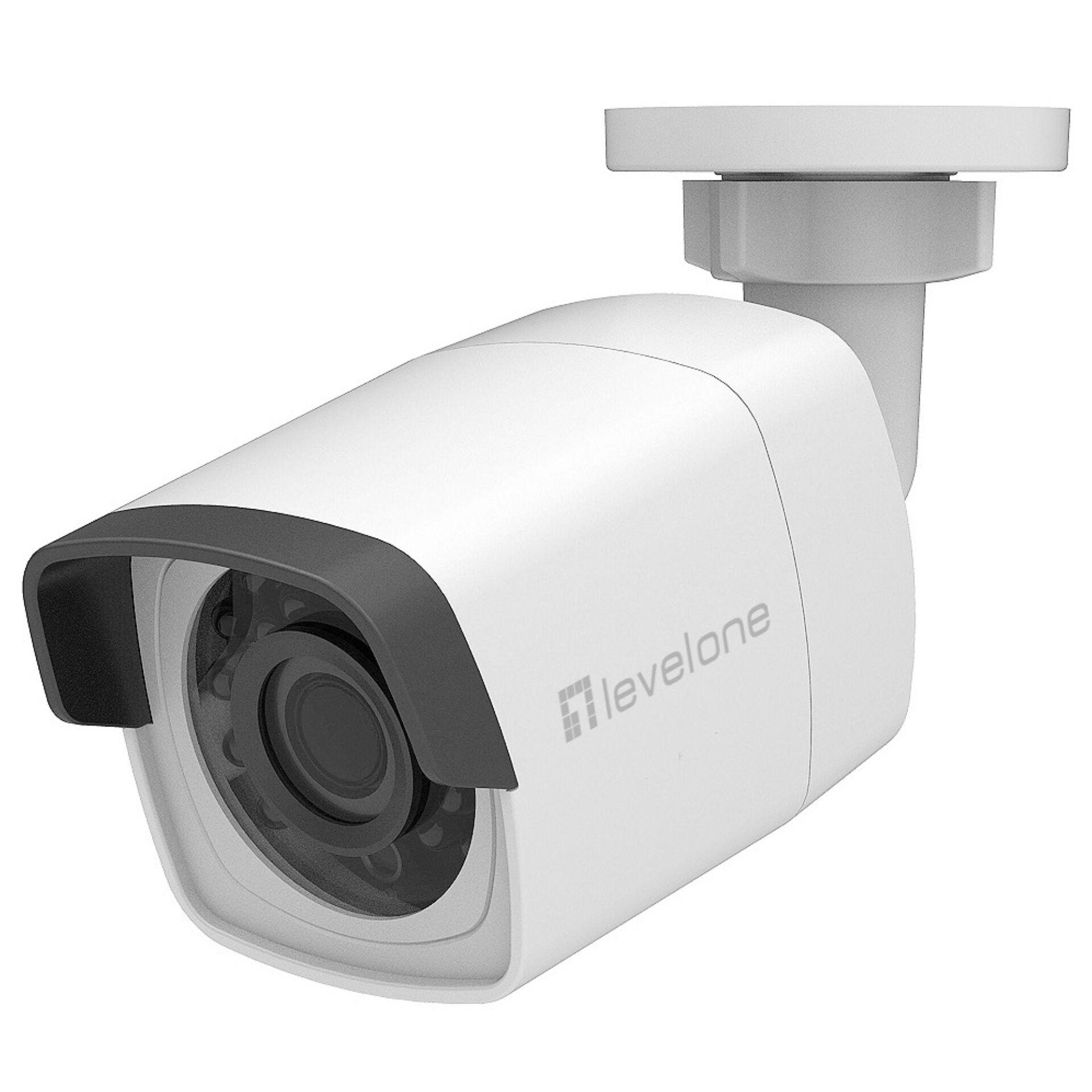 LevelOne FCS-5202 GEMINI Feste IP-Netzwerk-Kamera 4MP
