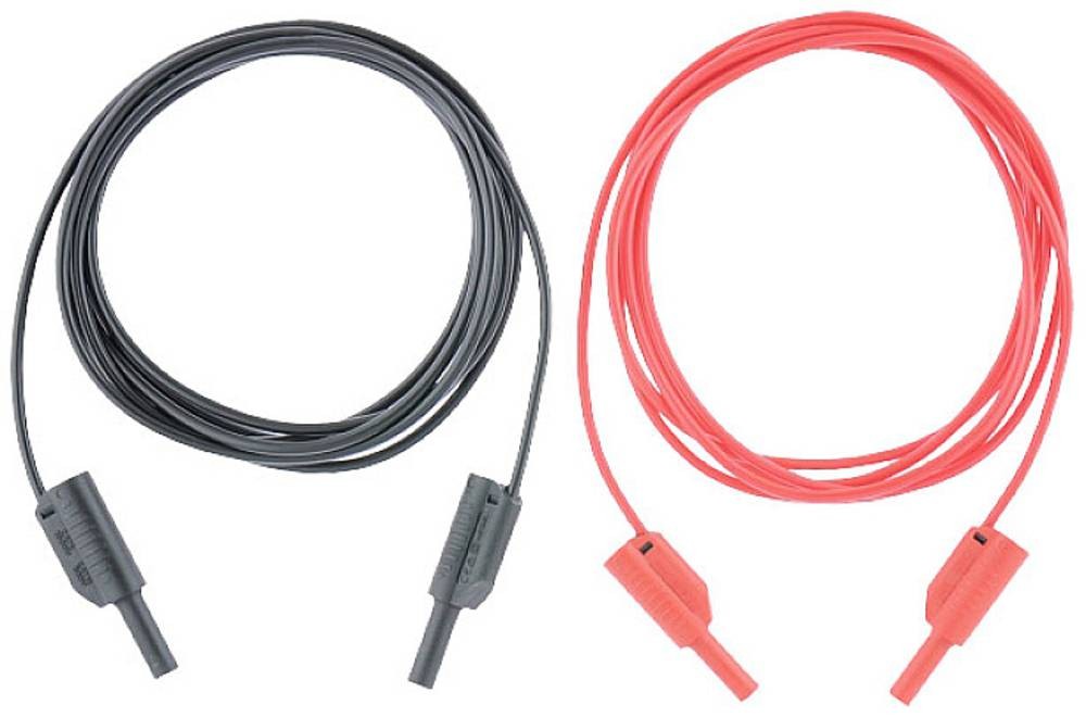 Metrel S 2012 Sicherheits-Messleitungs-Set 10m Rot, Schwarz 1St.