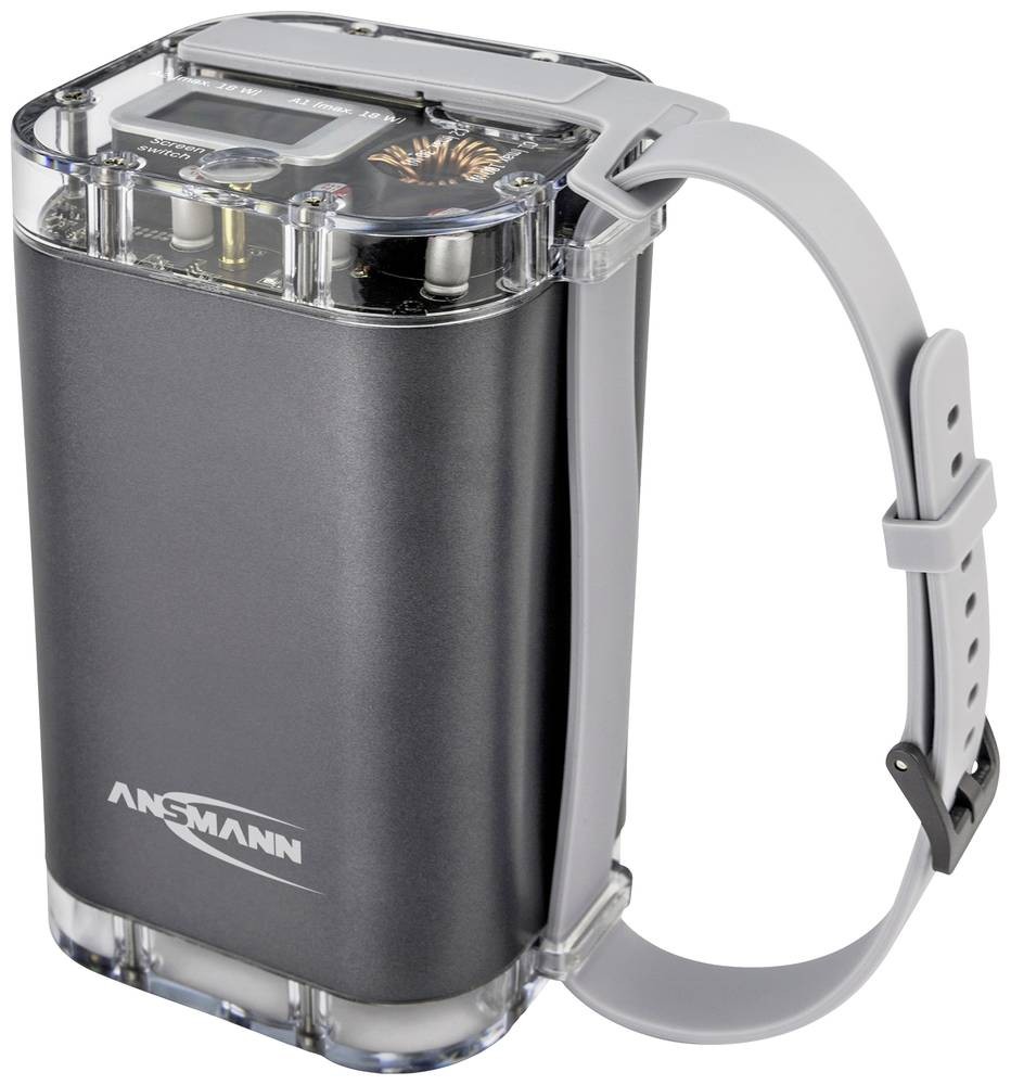 Ansmann PB4100 Powerbank 40000 mAh Li-Ion USB-A, USB-C Outdoor