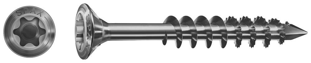 SPAX 25170404506021 Holzschraube 4.5 mm 60 mm T-STAR plus stainless
