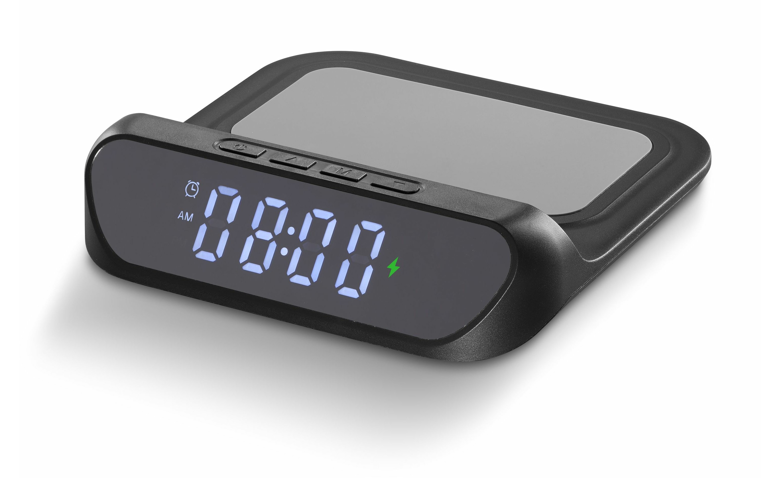 Tech Pop 8018080477348 Reloj despertador digital Negro - Tech Pop