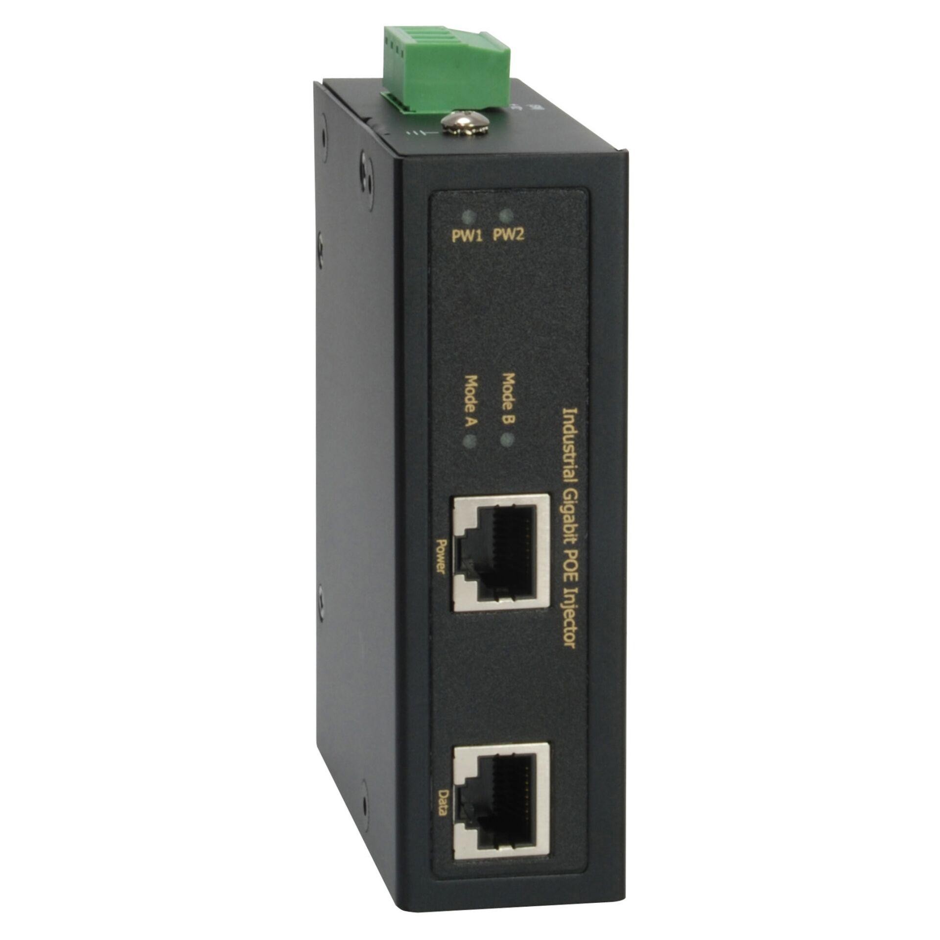 LevelOne IGP-0102 PoE adapter Gigabit Ethernet - LevelOne IGP-0102,