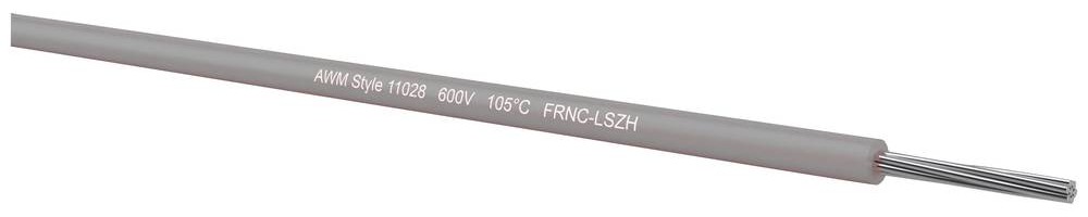 Kabeltronik 090260708 Litze UL 11028 1 x 0.14mm² Rot 250m