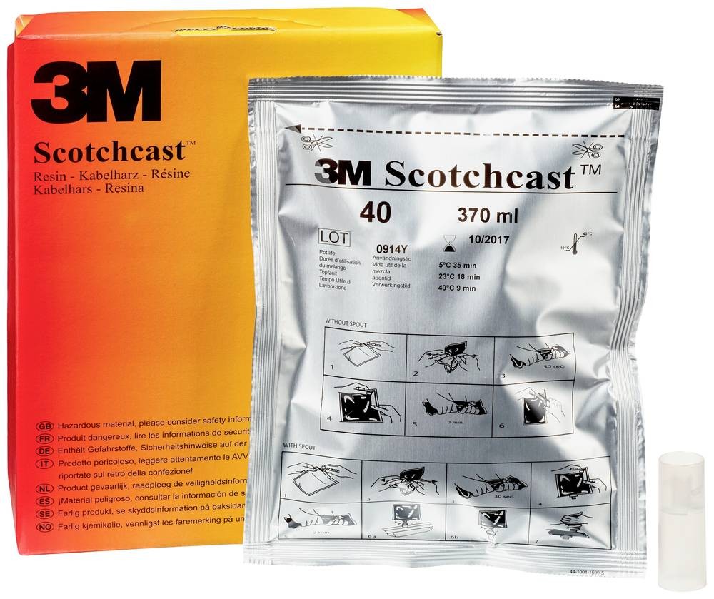 3M Scotchcast Gießharz 40-C 370ml