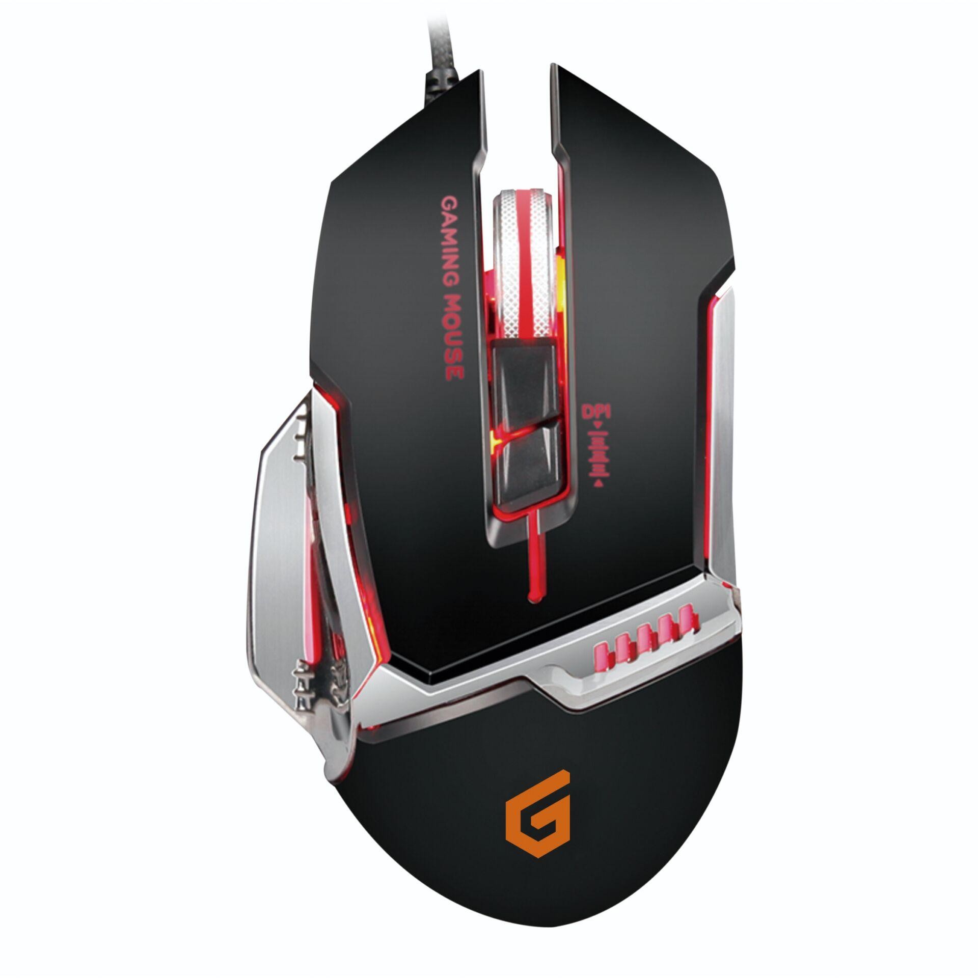 Conceptronic DJEBBEL 8 souris Gaming Droitier USB Type-A Optique 4000