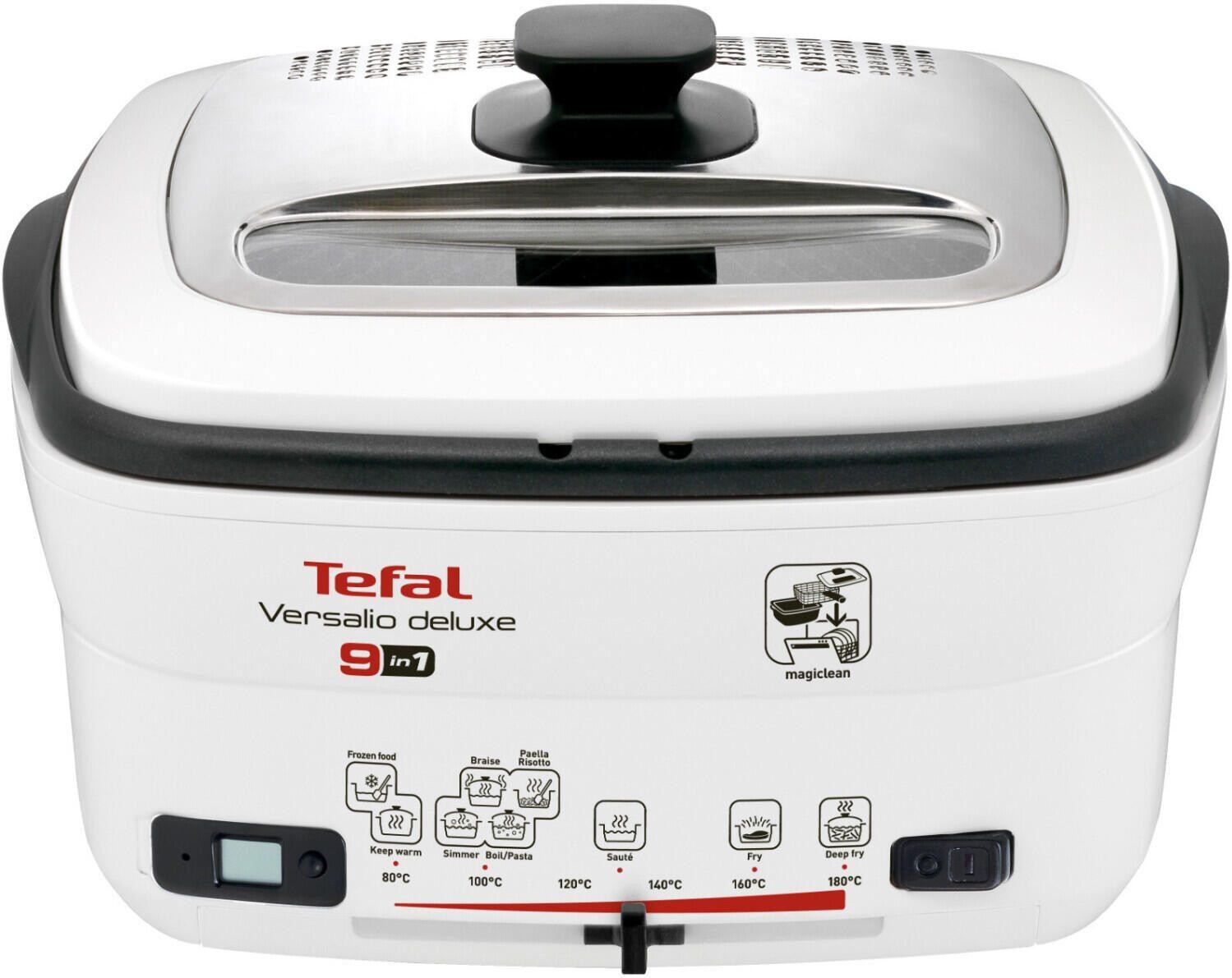 Tefal FR4950 Single 2 L 1600 W White - Tefal FR4950, 2 L, 1.3 kg, 80