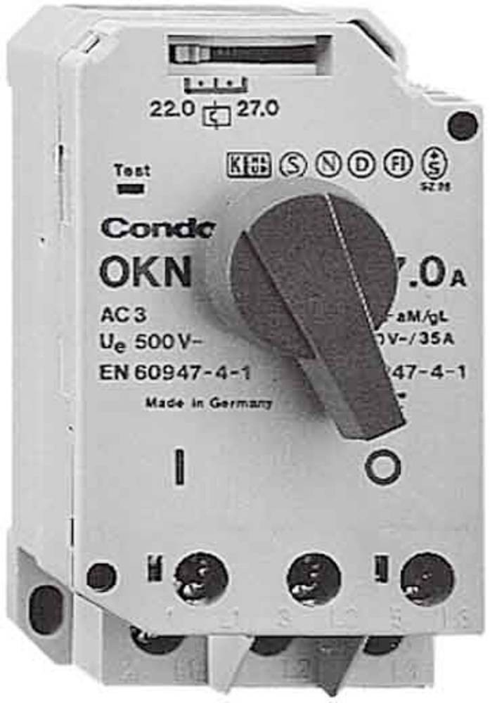 Condor 203476 OKN-160 AA XXX XXX Motorschutzschalter 16A 1 pezzo