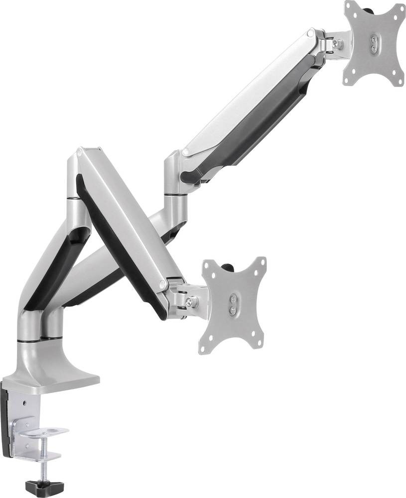 LogiLink BP0043 monitor mount / stand 81.3 cm (32") Desk Aluminium -