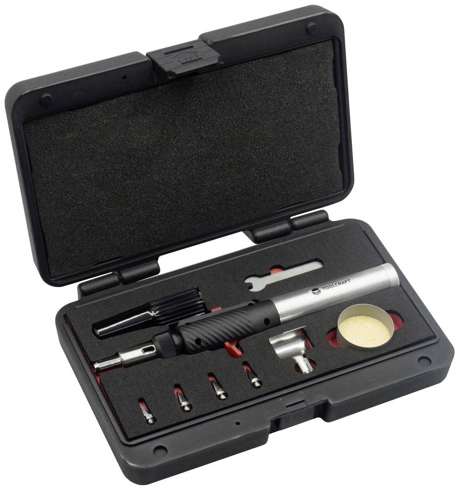 TOOLCRAFT SIG-290 Gaslötkolben 1100°C 60 min incl. Lötspitze 1 pc(