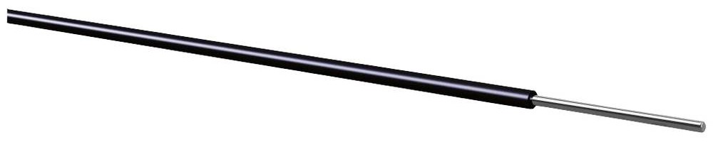 Kabeltronik 070114007 Kupferdraht Yv 1 x 1.54mm² Rot 100m