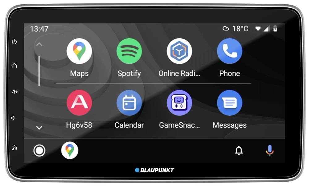 Blaupunkt Cape Town 948 DAB Moniceiver Anschluss für