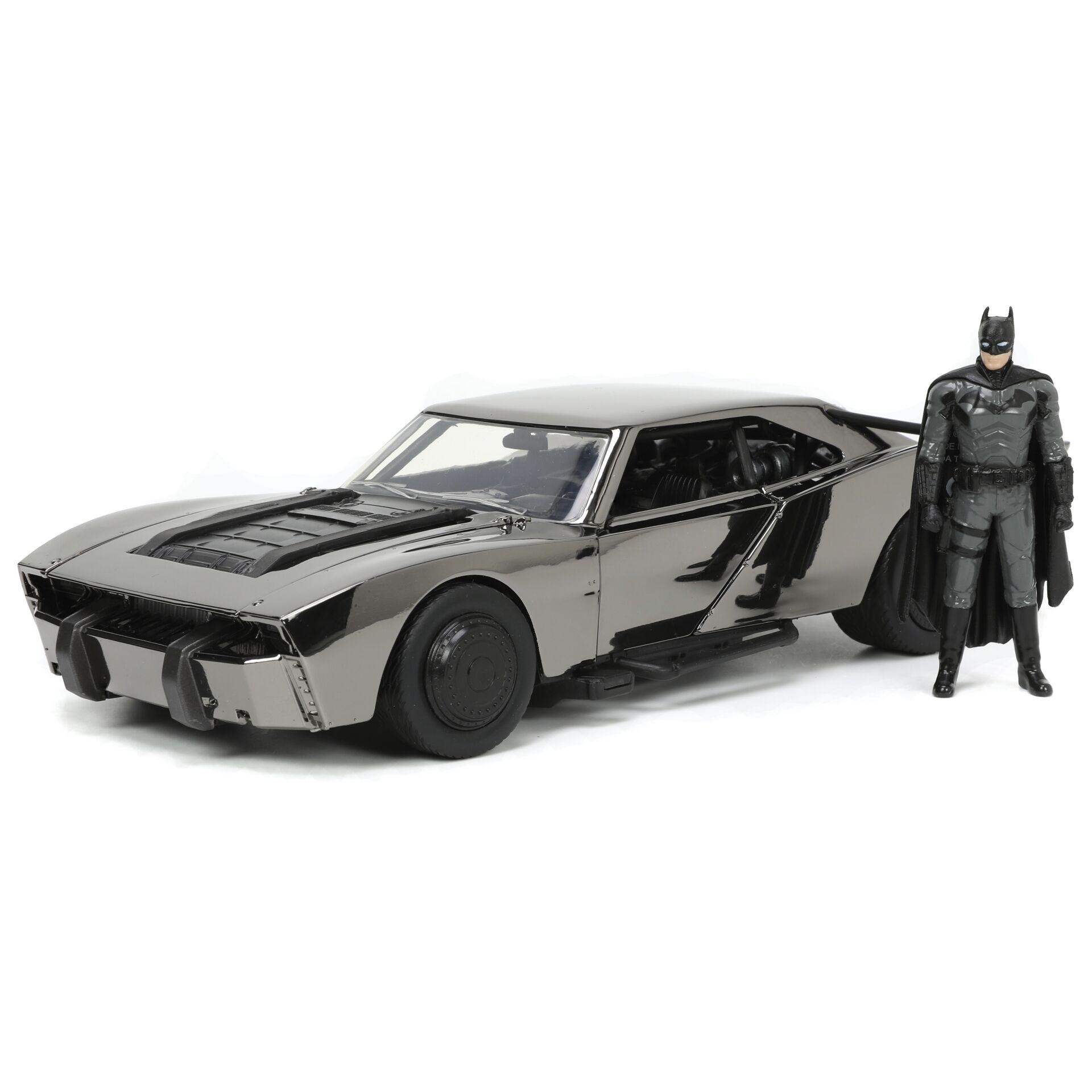JADA TOYS Batman Batmobile 2022 Comic Con Fertigmodell PKW Modell