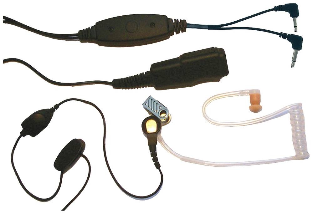 Albrecht AE 31-PT07 Headset Wired In-ear - Albrecht AE 31-PT07, Wired,