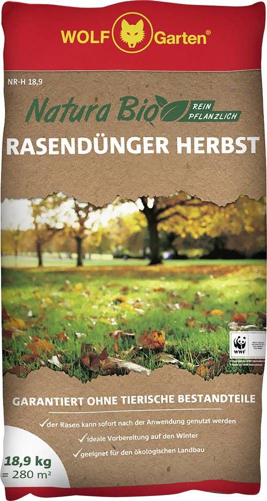 WOLF-Garten 3852115 Bio-Rasendünger NR-H 18,9 1 pezzo