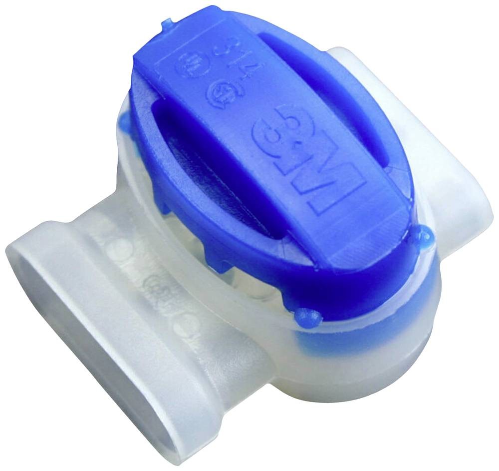 3M 314 Verbinder flexibel: 0.5-1.5mm² starr: 0.5-1.5mm² Polzahl: 3