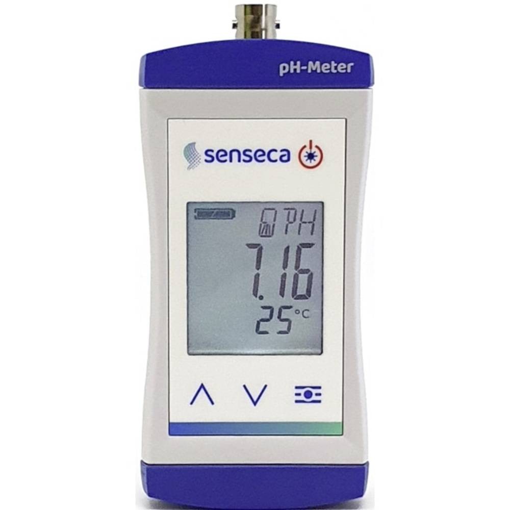Senseca ECO 511-135 pH-/Redox-Messgerät pH-Wert, Temperatur, Redox (