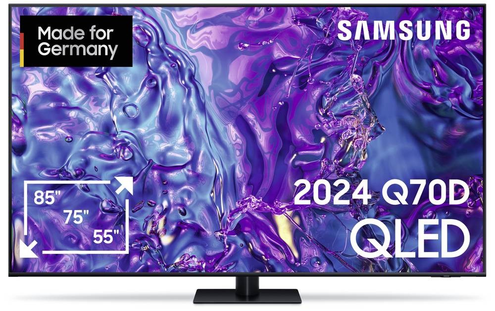 Samsung Q70D GQ75Q70DAT 190.5 cm (75") 4K Ultra HD Smart TV Wi-Fi