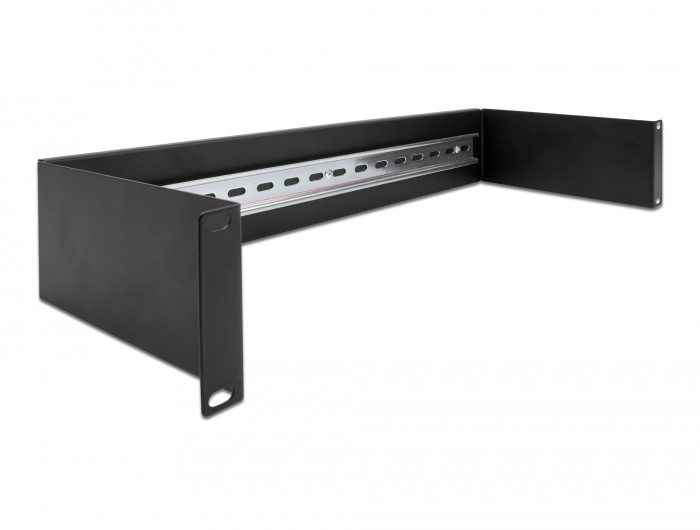 Delock 66884 19 Zoll redschrank-Einschubsystem 2 HE negro