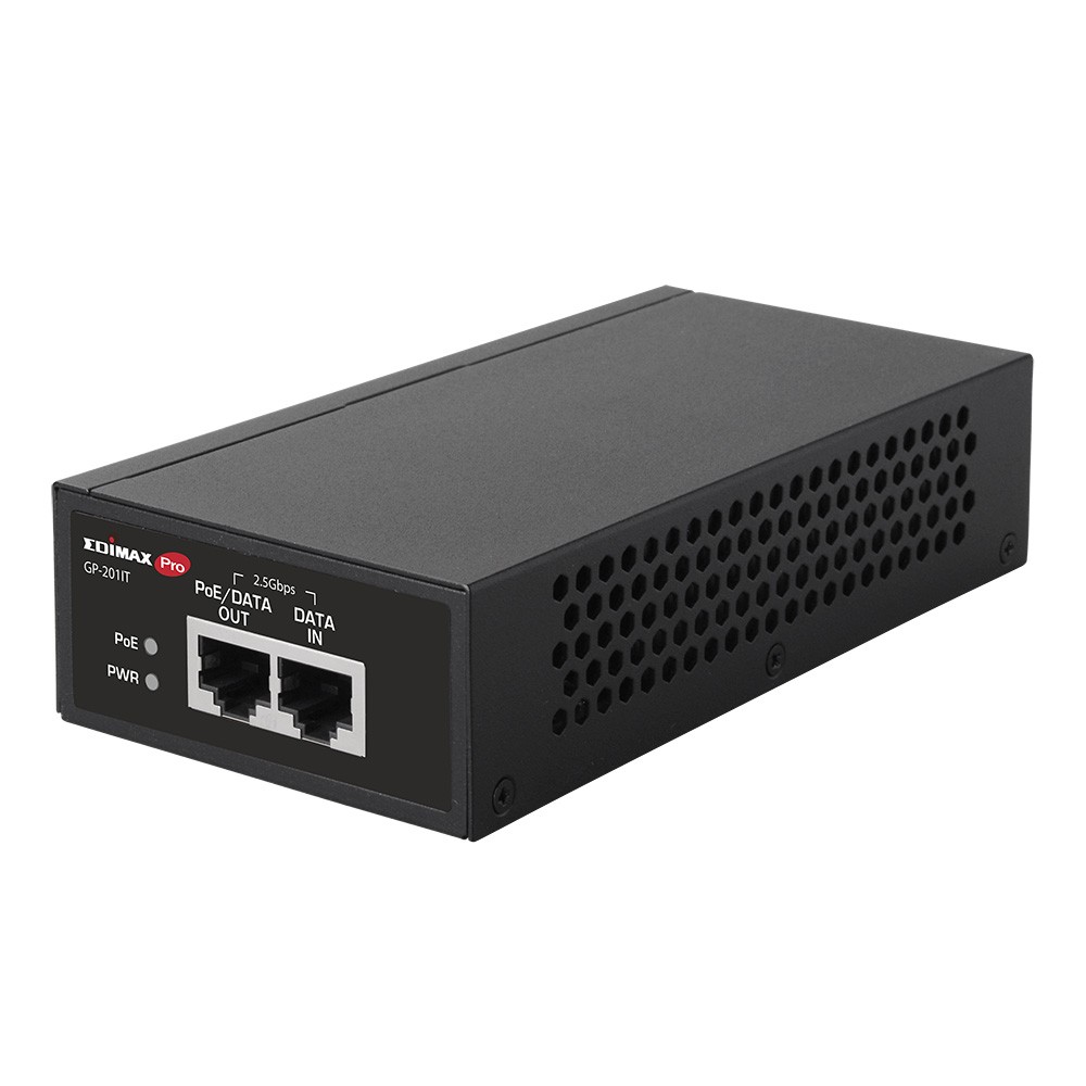 Edimax GP-201IT adaptateur et injecteur PoE 2.5 Gigabit Ethernet,