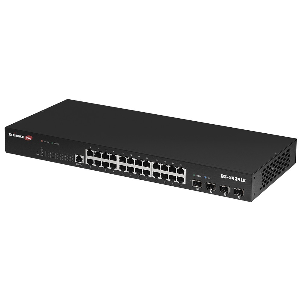 Edimax Pro GS-5424LX: 24 Port Smart Switch Géré L2 Gigabit Ethernet