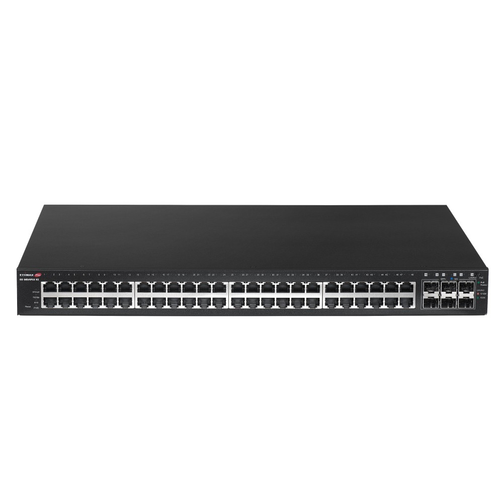Edimax GS-5654PLX network switch Managed Gigabit Ethernet (10/100/