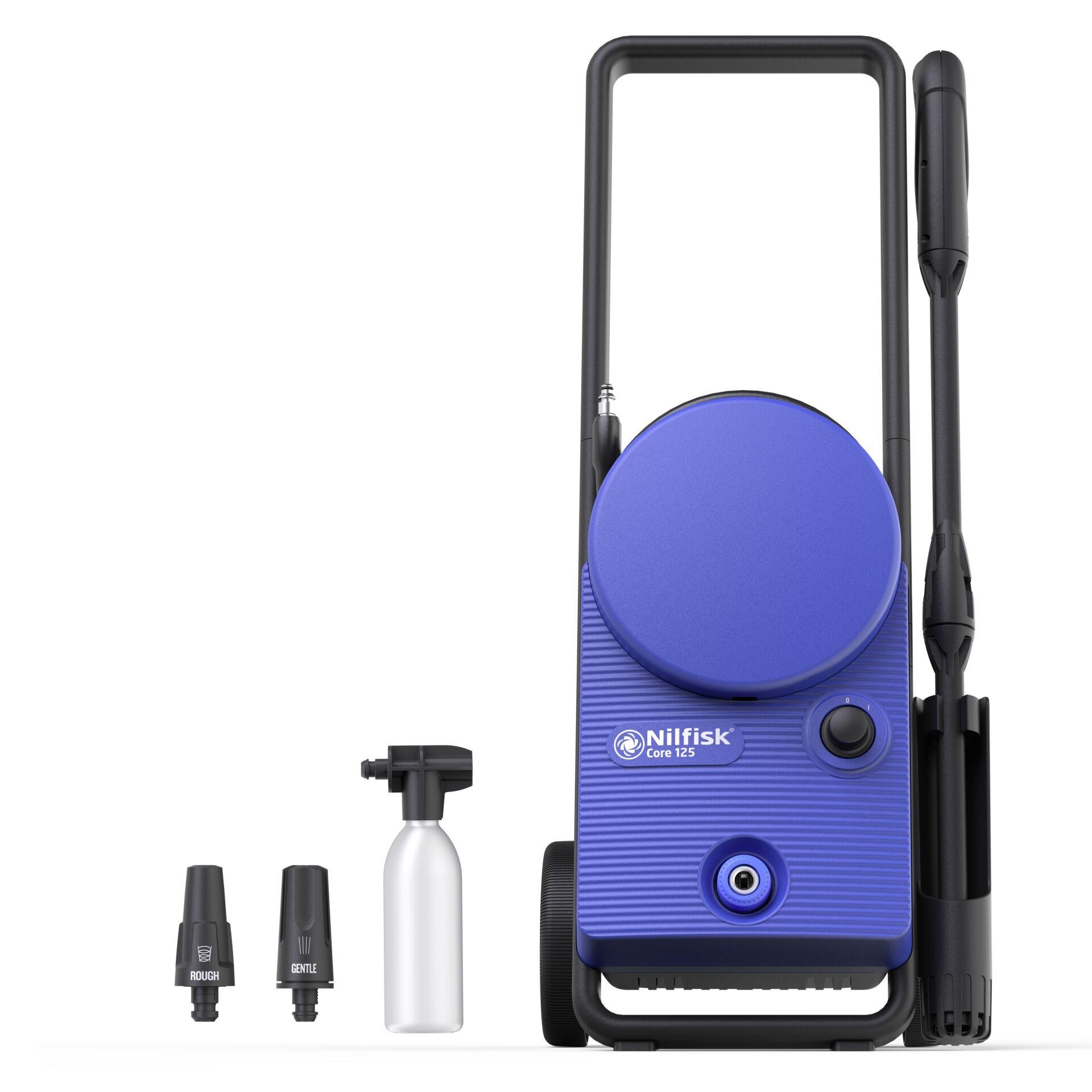 Nilfisk Core 125-5 pressure washer Upright Electric 438 l/h - Nilfisk