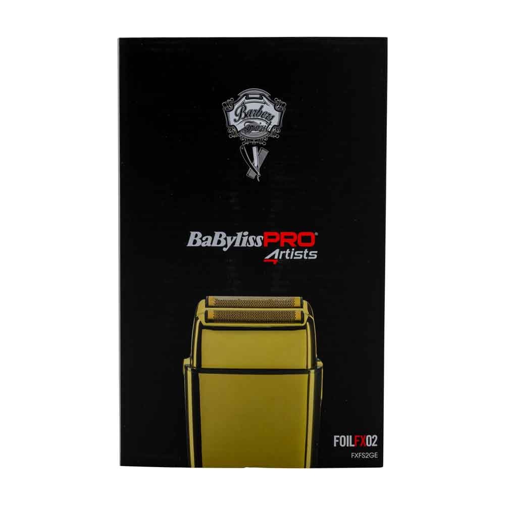 BaByliss FXFS2GE PRO 4Artists Double Foil Shaver or