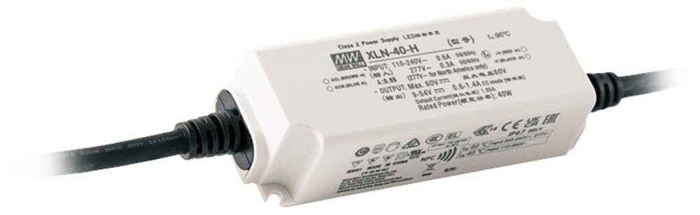 MEAN WELL XLN-40-24 LED-Treiber 40.8W 1 pc(s)