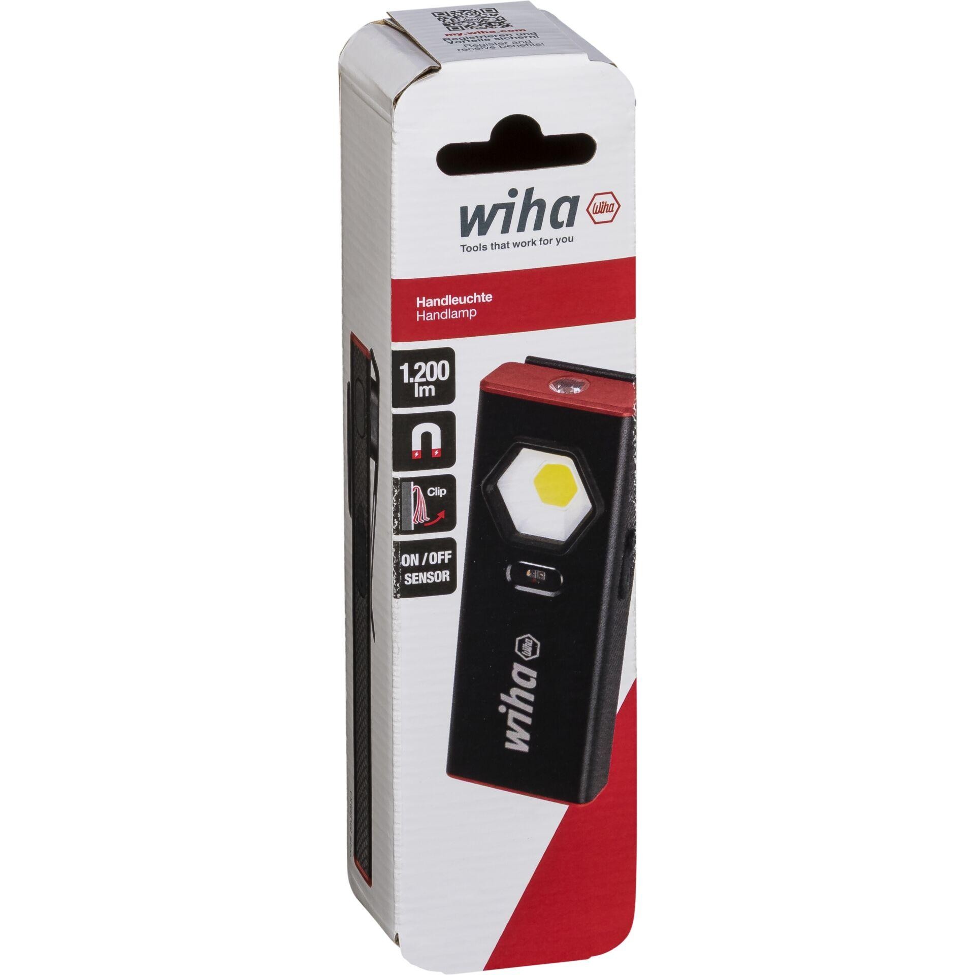 Wiha LED Handlampe SB490HL01 1200lm 45699