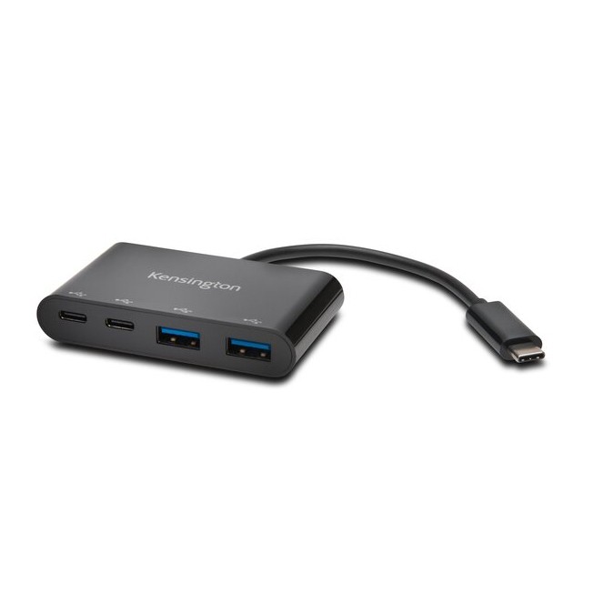 Kensington Hub USB-C a 4 porte CH1000 - Kensington Hub USB-C a 4