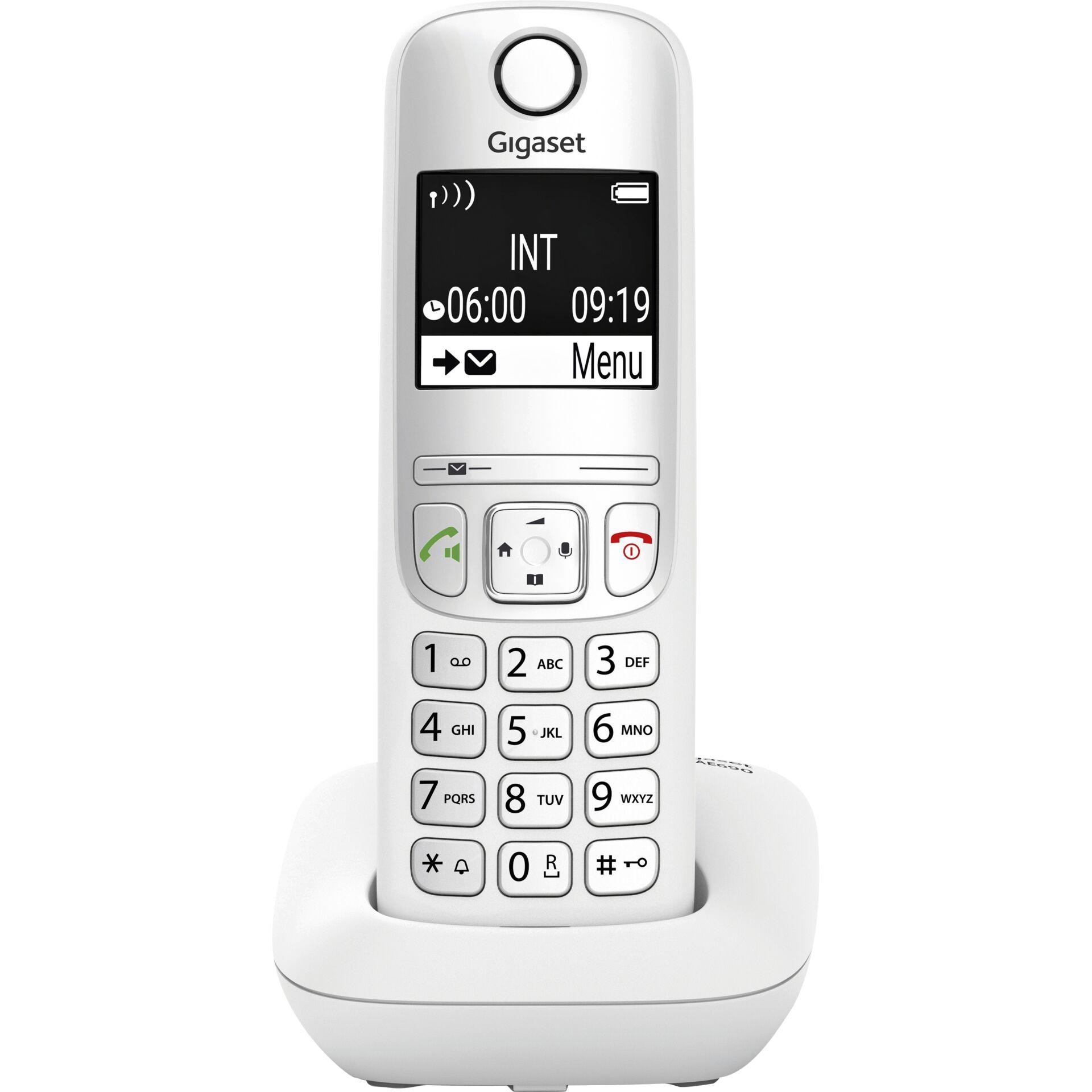 Gigaset AE690 Analog/DECT telephone Caller ID Anthracite - Gigaset