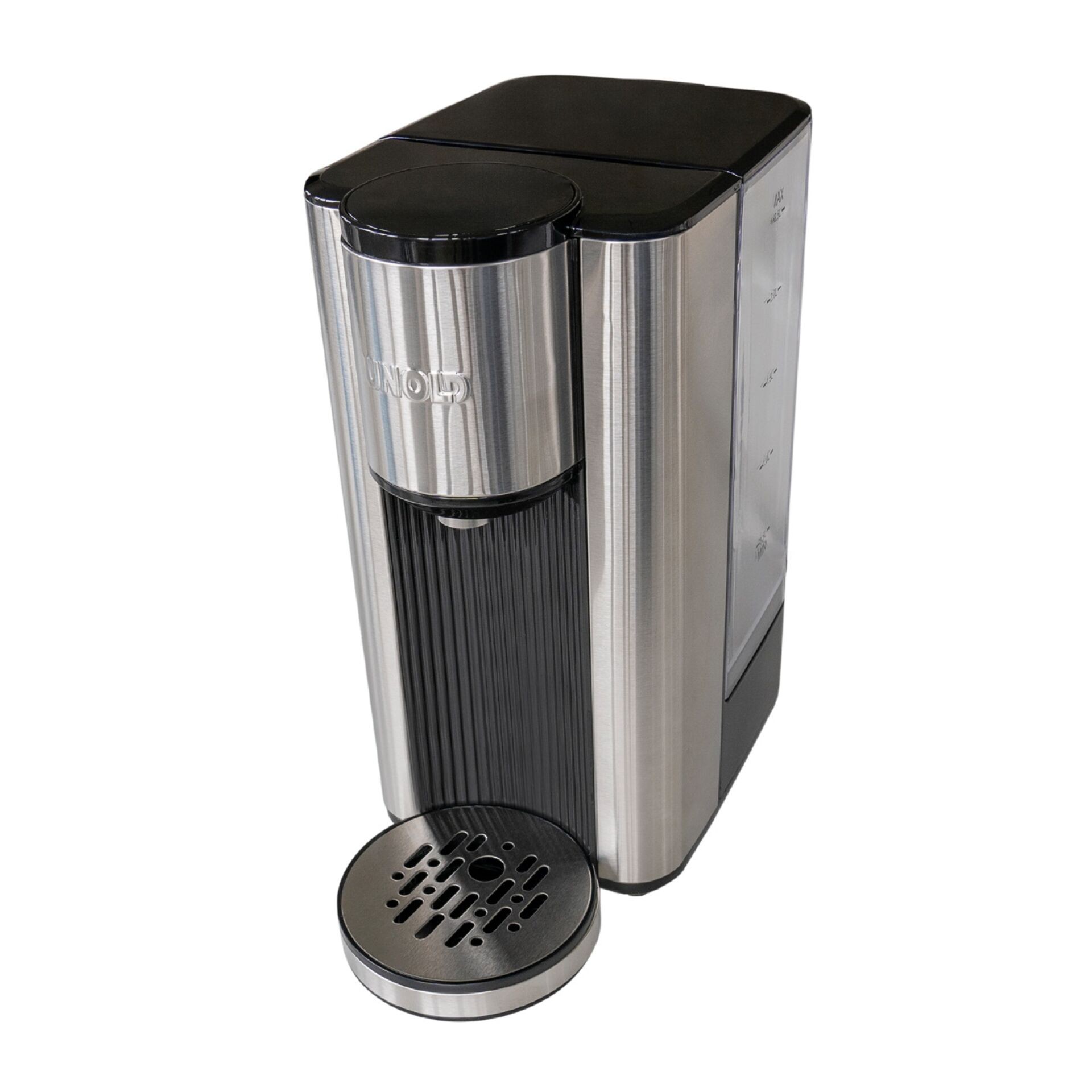 Unold Ava Heißwasserspender mit Display Schwarz Fassungsvermögen: 2.
